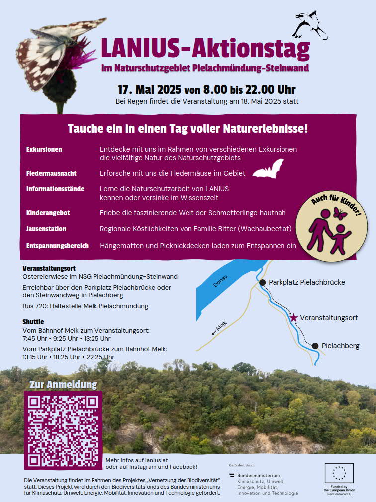 LANIUS Aktionstag Plakat